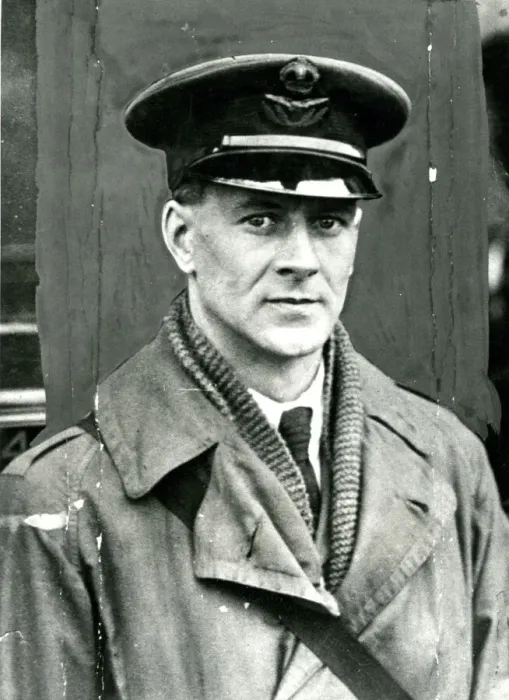 Framed Print : Arthur Brown of Alcock and Brown, aviator Framed Print : Arthur Brown of Alcock and Brown, aviator