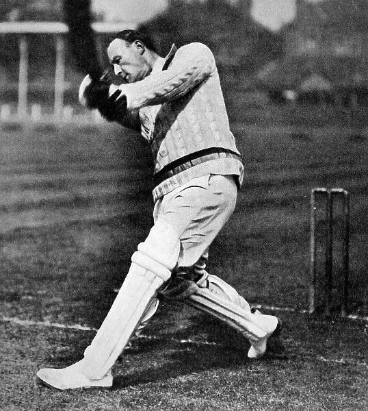 Arthur Carr Batting, 1926