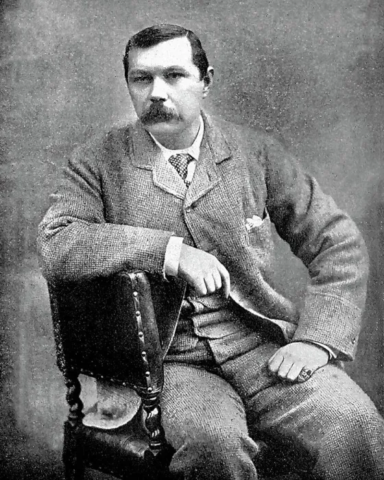 Framed Print : Arthur Conan Doyle Framed Print : Arthur Conan Doyle