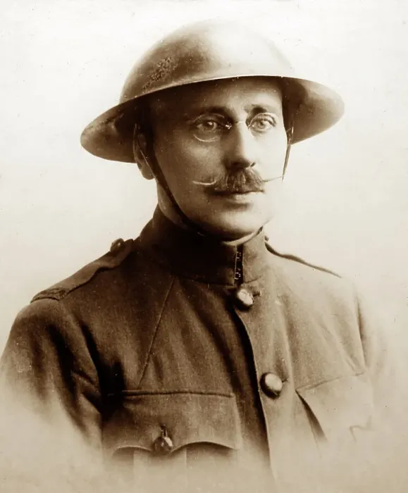 Framed Print : Arthur Feather, YMCA entertainer during WW1 Framed Print : Arthur Feather, YMCA entertainer during WW1