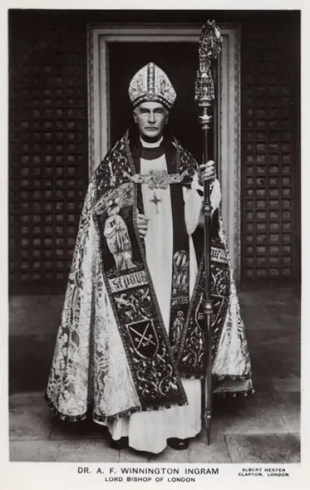 Framed Print : Arthur Foley Winnington-Ingram, Bishop of London Framed Print : Arthur Foley Winnington-Ingram, Bishop of London