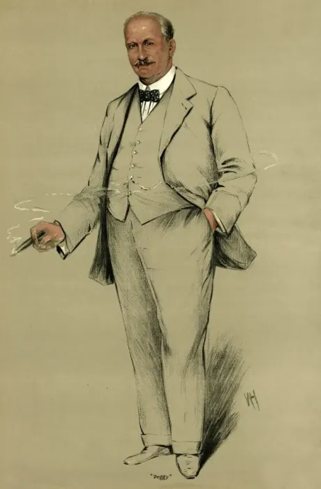 Framed Print : Arthur Frederick Bettinson, Vanity Fair, WH Framed Print : Arthur Frederick Bettinson, Vanity Fair, WH