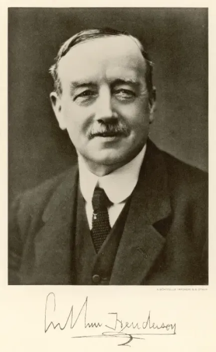 Framed Print : Arthur Henderson / Nobel Framed Print : Arthur Henderson / Nobel