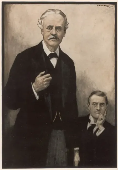 Framed Print : Arthur James Balfour Framed Print : Arthur James Balfour