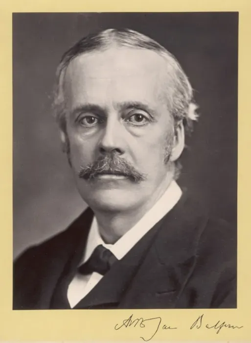 Framed Print : Arthur James Balfour Framed Print : Arthur James Balfour