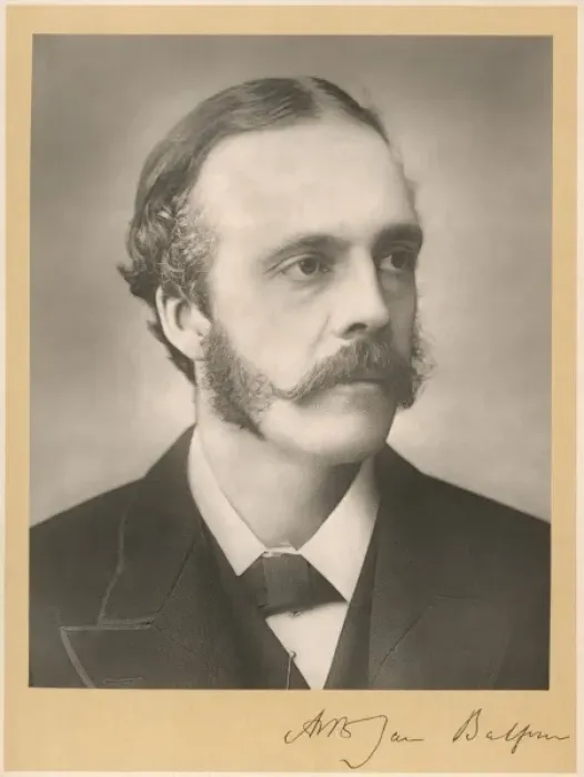 Framed Print : Arthur James Balfour Framed Print : Arthur James Balfour