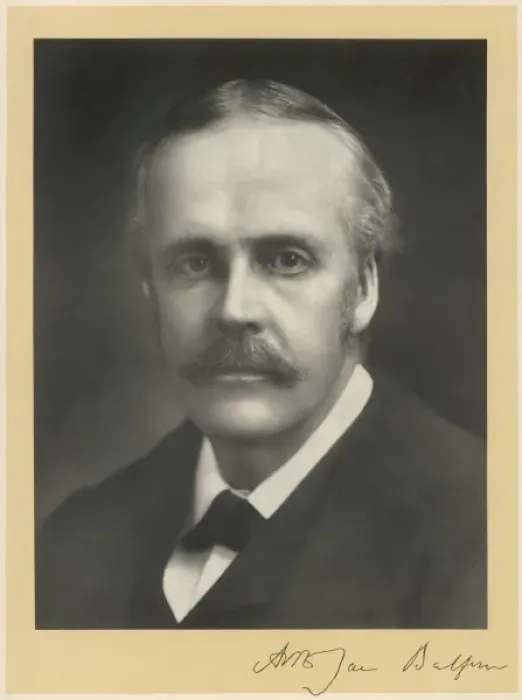 Framed Print : Arthur James Balfour Framed Print : Arthur James Balfour