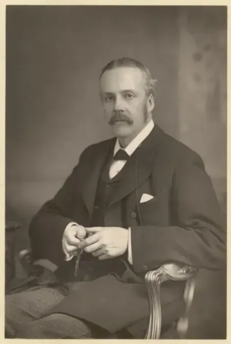 Framed Print : Arthur James Balfour Framed Print : Arthur James Balfour
