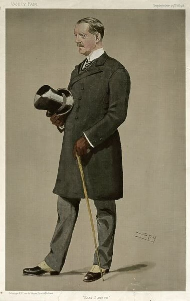Arthur M. Brookfield MP, Vanity Fair, Spy