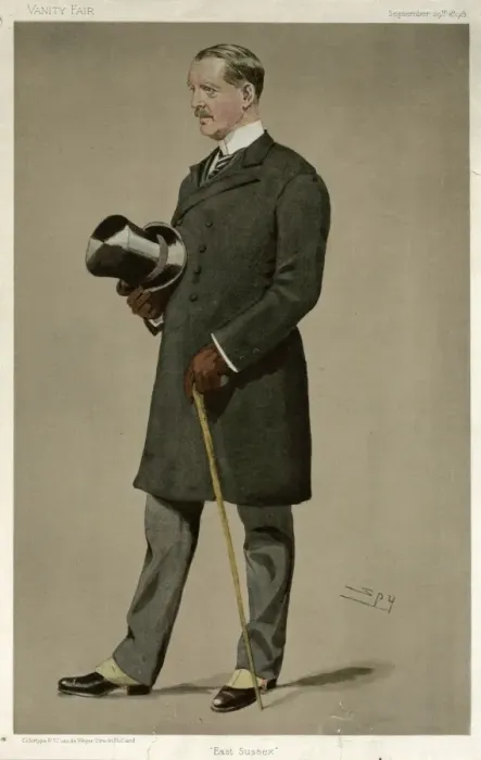 Framed Print : Arthur M. Brookfield MP, Vanity Fair, Spy Framed Print : Arthur M. Brookfield MP, Vanity Fair, Spy