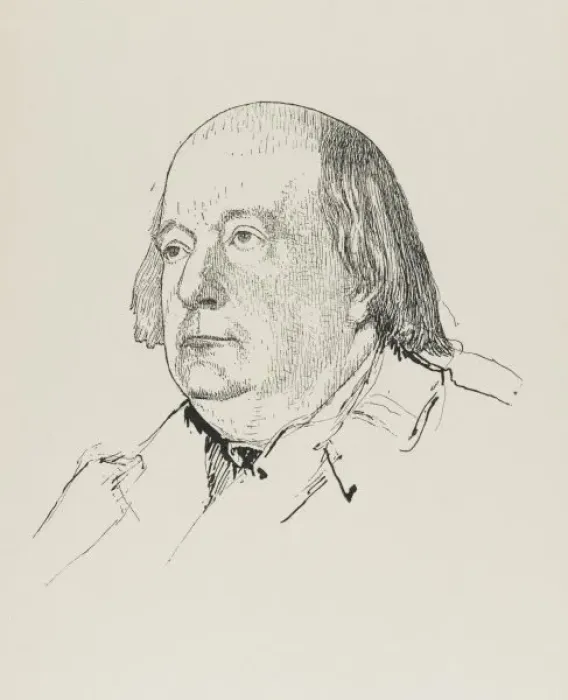 Framed Print : Arthur Machen (Evans) Framed Print : Arthur Machen (Evans)