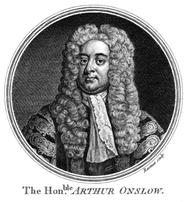 Framed Print : Arthur Onslow - 2