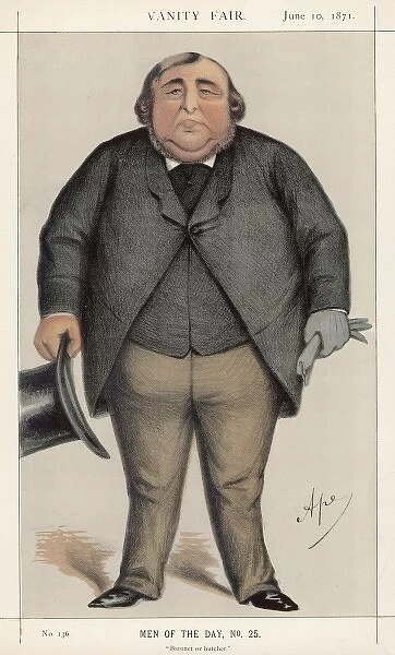 Arthur Orton  /  Vfair 1871