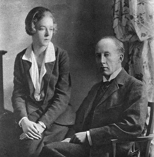 Arthur Ponsonby and Elizabeth Ponsonby