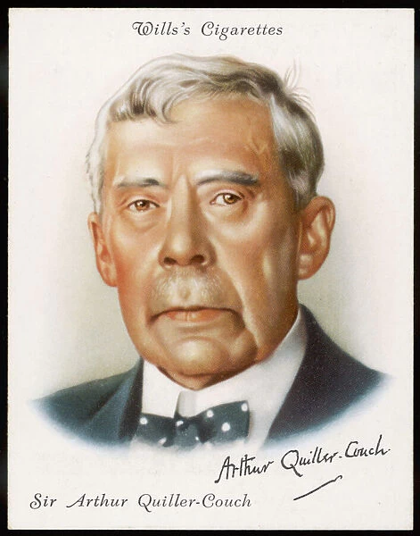 Arthur Quiller-Couch  /  Cig