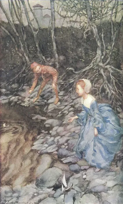 Framed Print : Arthur Rackham Framed Print : Arthur Rackham