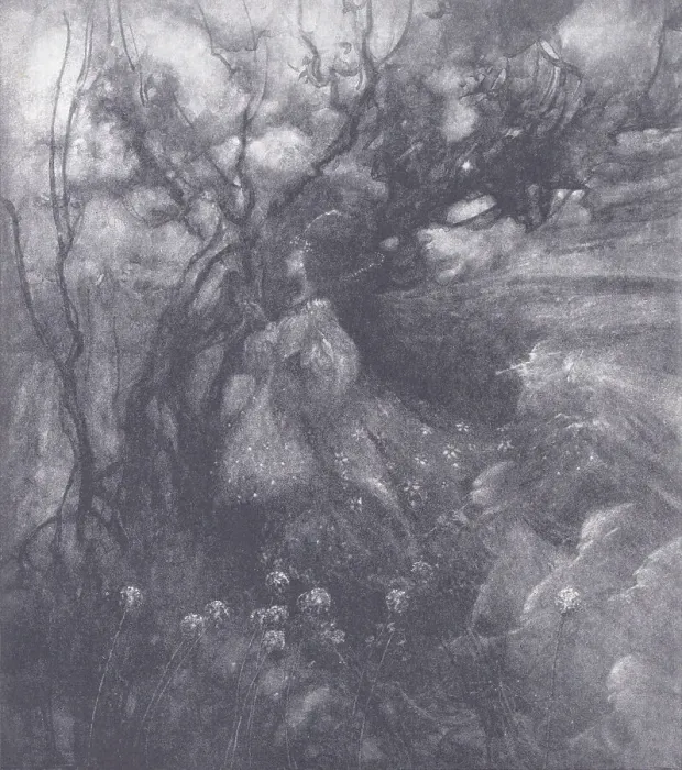 Framed Print : Arthur Rackham Framed Print : Arthur Rackham