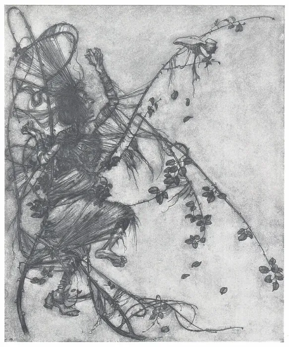 Framed Print : Arthur Rackham Framed Print : Arthur Rackham