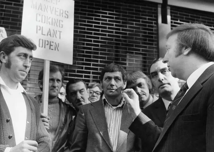 Framed Print : Arthur Scargill, miners leader and trade unionist Framed Print : Arthur Scargill, miners leader and trade unionist