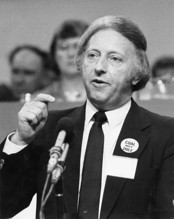Framed Print : Arthur Scargill, miners leader and trade unionist Framed Print : Arthur Scargill, miners leader and trade unionist