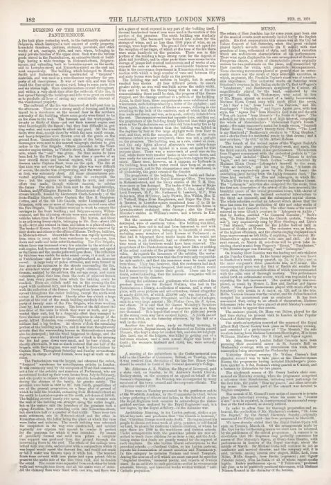Framed Print : Article on Pantechnicon