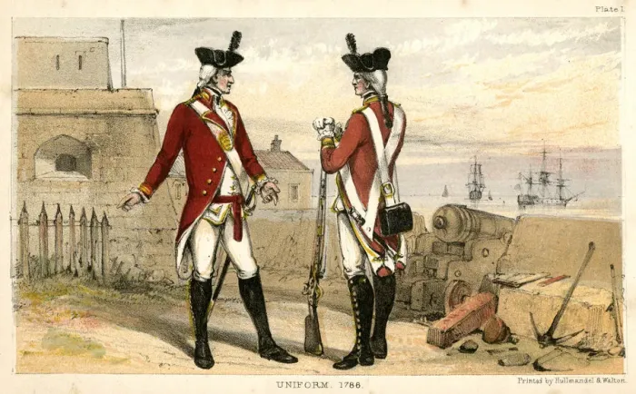 Framed Print : Artificers in uniform Framed Print : Artificers in uniform