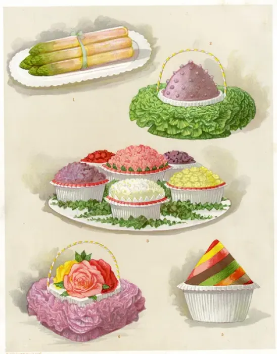 Framed Print : Artificially Served Ices Framed Print : Artificially Served Ices