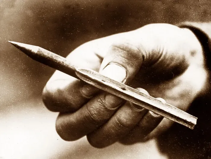 Framed Print : Artillery Flechette used in WW1