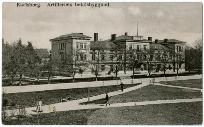 Framed Print : Artillery Officer Building - Karlsborg, Sweden Framed Print : Artillery Officer Building - Karlsborg, Sweden