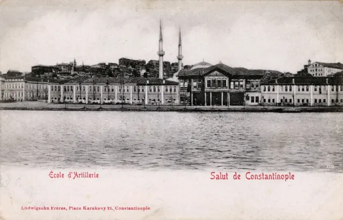 Framed Print : The Artillery School - Istanbul, Turkey, View from Bosphorus Framed Print : The Artillery School - Istanbul, Turkey, View from Bosphorus