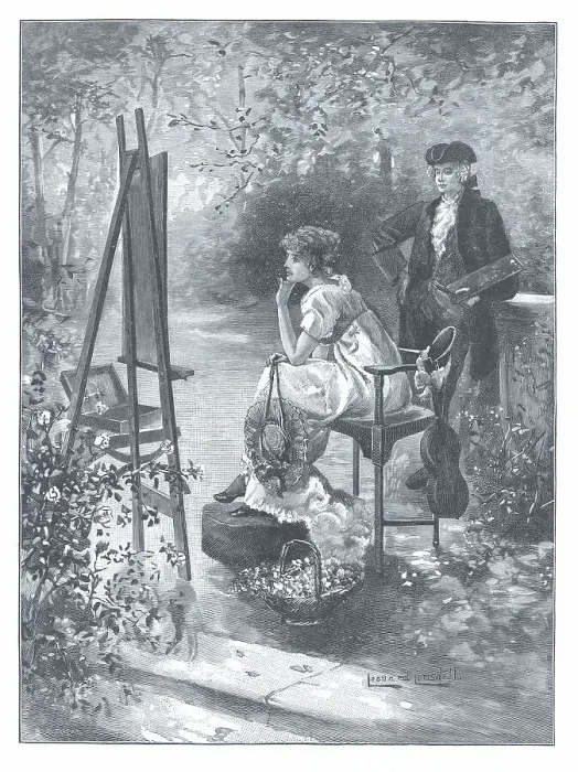 Framed Print : Artist at Work Framed Print : Artist at Work