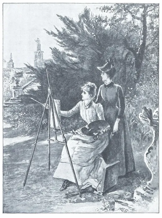 Framed Print : Artist at Work Framed Print : Artist at Work