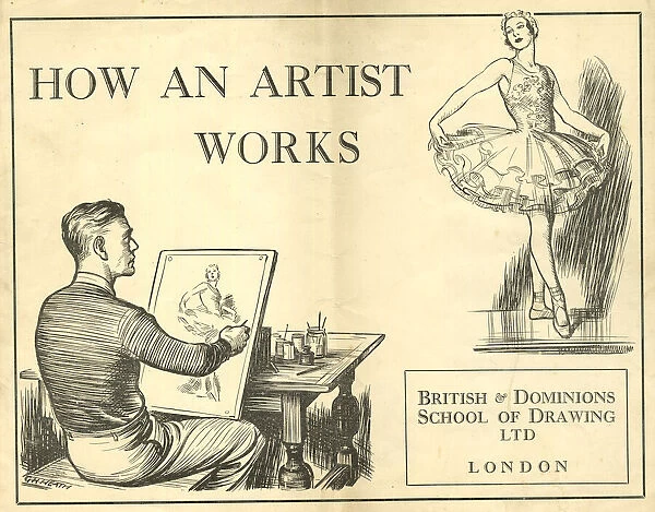 How An Artist Works, British & Dominions School