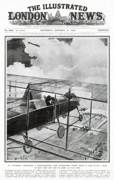 Framed Print : Artists impression of an idea under consideration of the French Government - aeroplanes Framed Print : Artists impression of an idea under consideration of the French Government - aeroplanes
