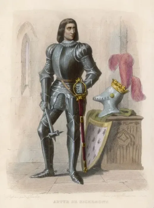 Framed Print : Artur III De Bretagne Framed Print : Artur III De Bretagne