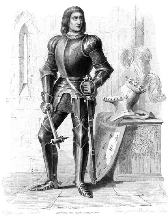 Framed Print : Artur III De Bretagne M Framed Print : Artur III De Bretagne M