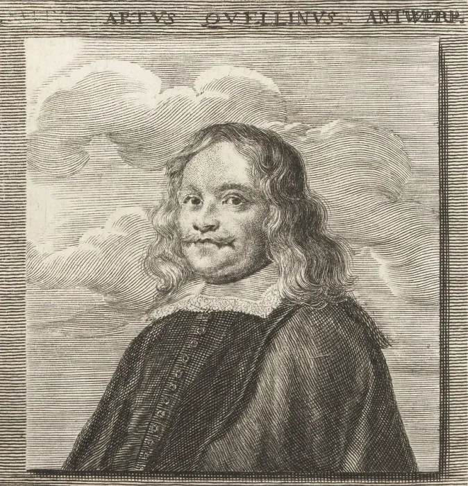 Framed Print : Artus Quellinus the Elder, Flemish sculptor, 1609-1668 Framed Print : Artus Quellinus the Elder, Flemish sculptor, 1609-1668