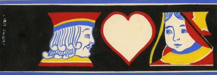 Framed Print : Artwork suggestion for Party Tableware - King and Queen Framed Print : Artwork suggestion for Party Tableware - King and Queen