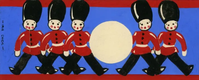 Framed Print : Artwork suggestion for Party Tableware - Toy Soldiers Framed Print : Artwork suggestion for Party Tableware - Toy Soldiers