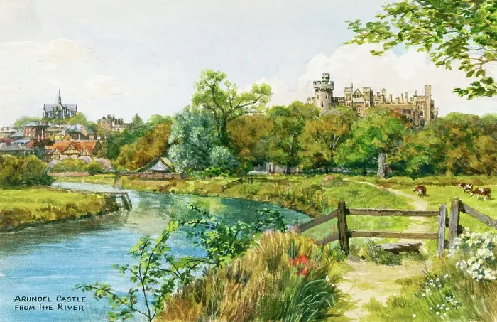 Framed Print : Arundel Castle, Arundel, West Sussex Framed Print : Arundel Castle, Arundel, West Sussex