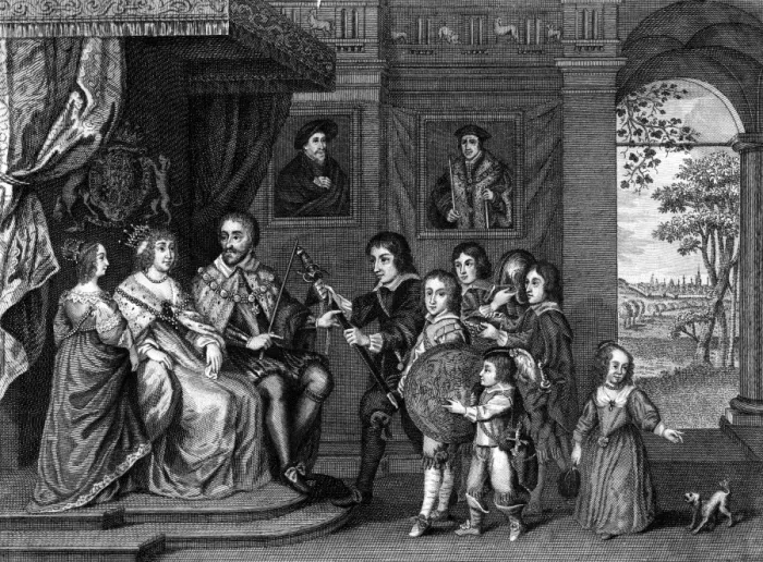 Framed Print : Arundel Family Framed Print : Arundel Family
