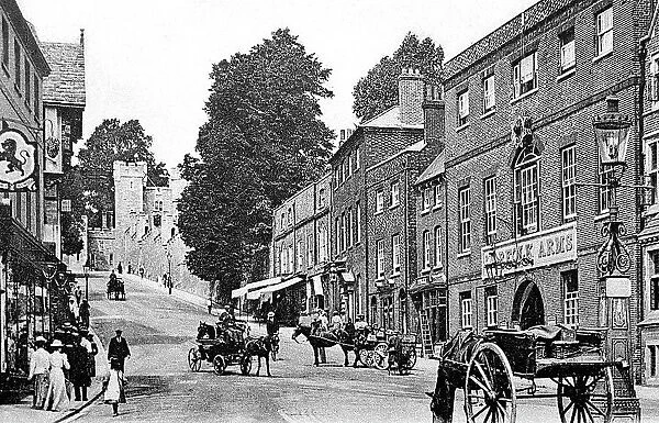 Arundel High Street early 1900's