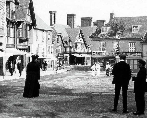 Arundel Market Square Victorian period