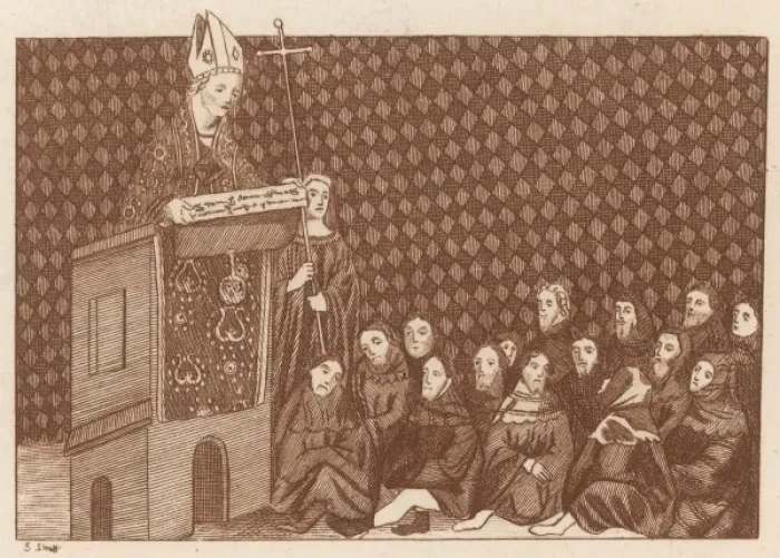 Framed Print : Arundel Preaching Framed Print : Arundel Preaching