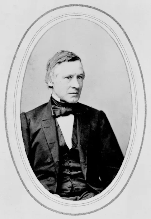 Framed Print : Asa Gray (1810-1888) Framed Print : Asa Gray (1810-1888)
