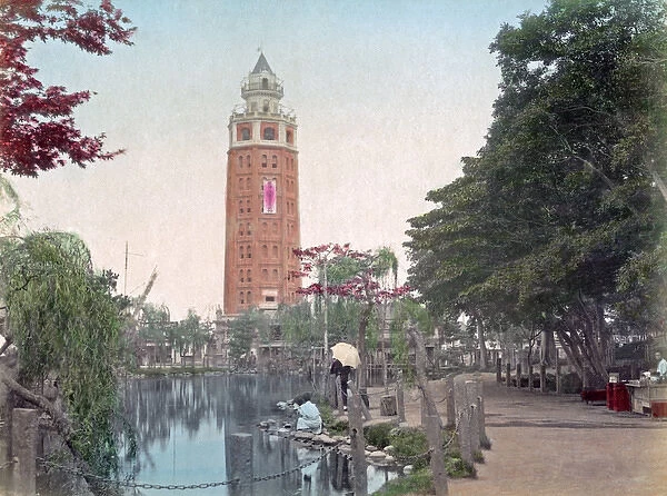 Asakusa Park, Tokyo, Japan, circa 1890s