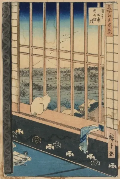 Framed Print : Asakusa ricefields and Torinomachi Festival Framed Print : Asakusa ricefields and Torinomachi Festival