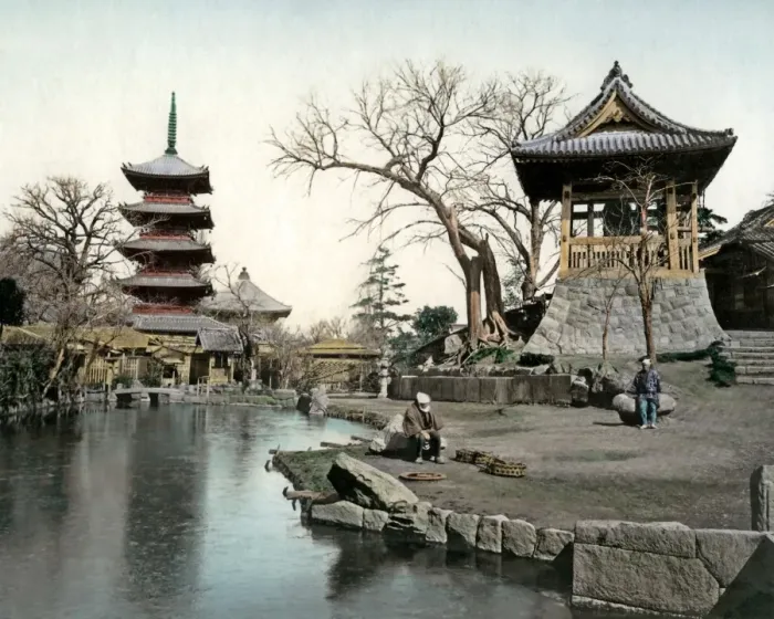 Framed Print : Asakusa, Toyko, Japan Framed Print : Asakusa, Toyko, Japan