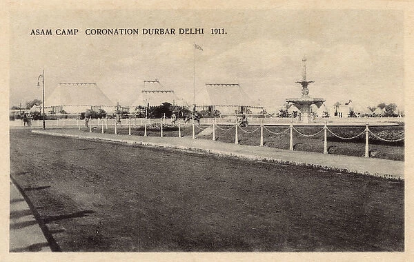Asam Camp, Coronation Durbar, Delhi, India