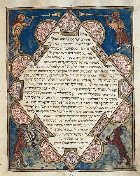 ASARFATI, Josef or Joseph (ca. 1299). Jewish Cervera